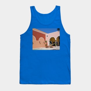 Hotel at Playa del Carmen. Mexico. Tank Top